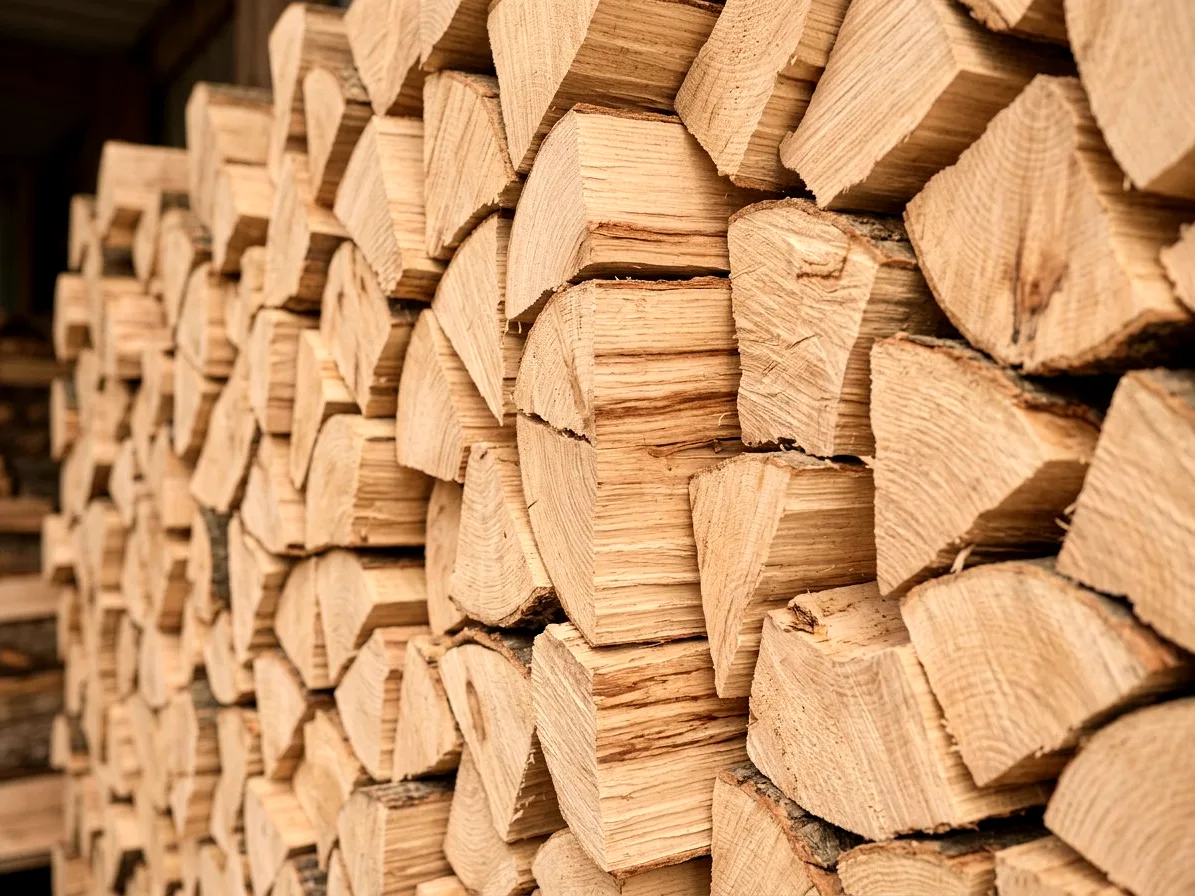 Ясеневые дрова в Авсюнине