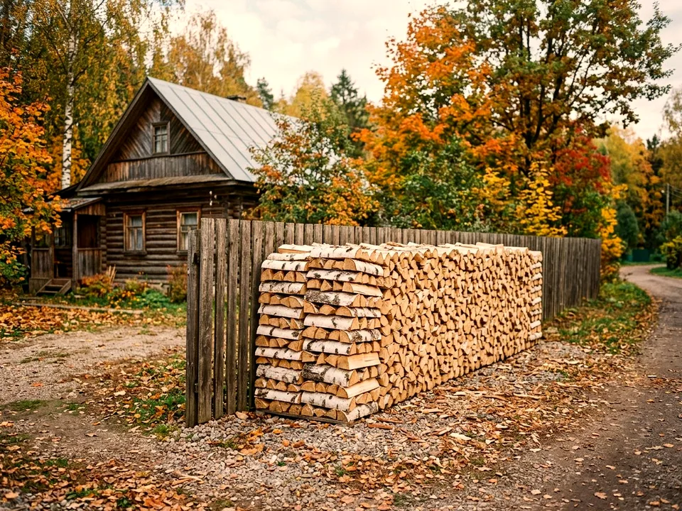 Сезонный запас 12 м³, Авсюнино, улица Заречная, 3